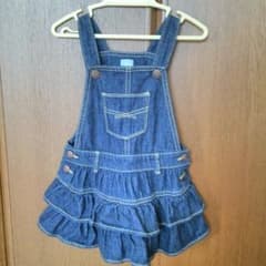 alice様専用   GAP デニム ジャンパースカートのサムネイル