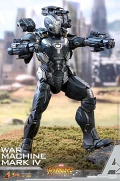 極美品】 ホットトイズ ウォーマシン マーク4 ［ボーナスアクセサリー