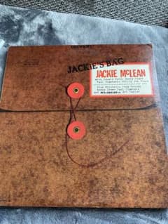 i*l様 JACKIE'S BAG JACKIE McLEAN LPのサムネイル