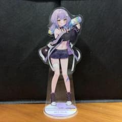 【美品】ぶいすぽっ！紫宮るな BIGアクリルスタンド GIGOコラボ 2023のサムネイル