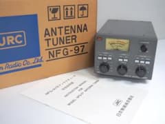 ま*マ様 JRC 日本無線 NFG-97 1.8～30MHz アンテナチューナ - メルカリ