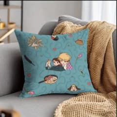ジブリ ハウルの動く城 クッションカバー | Mercari