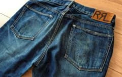 USA製/極上品】RRL SLIM BOOTCUT W31 赤耳 - メルカリ
