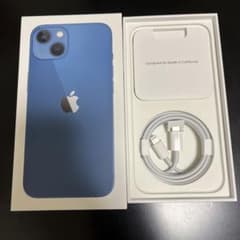 iPhone13 空箱　Lightning付き　タイプCのサムネイル