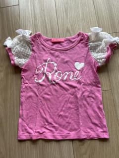 ロニィ　リボン半袖Tシャツのサムネイル