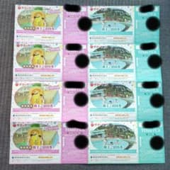 東京サマーランド 株主ご招待券 1Dayパス8枚 (春秋限定4枚,通常4枚)のサムネイル