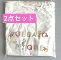 ◇2点セット　ジェラピケ　2024ハッピーボックスA Tシャツ&ワンピースセット