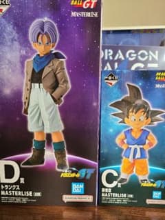 一番くじ ドラゴンボールGT C賞 D賞 MASTERLISEのサムネイル