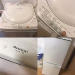 値下げ 冷蔵庫＆洗濯機 一人暮らしセットのサムネイル