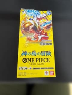 ワンピースカードゲーム 神の島の冒険 1BOX - メルカリ