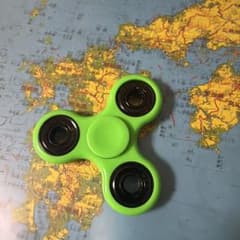 ハンドスピナー ライトグリーンのサムネイル