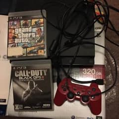 PS3 320GB HDMI カセット2つ付きのサムネイル