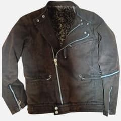 美品 ​ ルパート 裏地レオパード柄 ライダースジャケット M 牛革使用のサムネイル