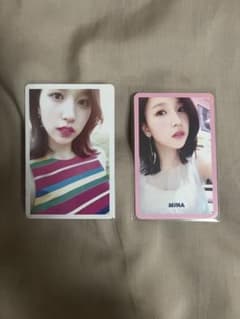 TWICE MINA SIGNAL トレカ2枚セットのサムネイル