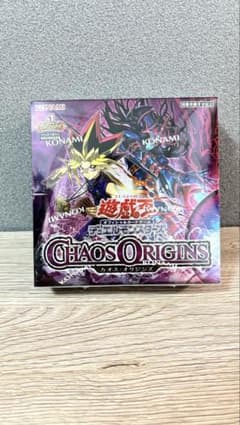 遊戯王OCG CHAOS ORIGINS 1BOX シュリンク付き - メルカリ