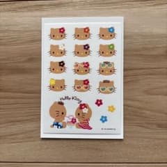 ハローキティ ステッカーシートのサムネイル
