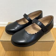 devirock バレエシューズ 22.0cm ブラックのサムネイル