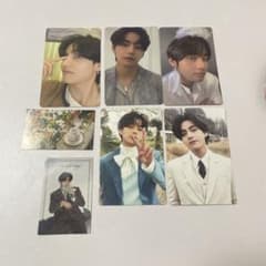 BTS V テテ　トレカフォトカード 7枚セットのサムネイル