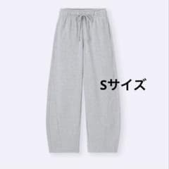 GU スウェットバレルレッグパンツのサムネイル
