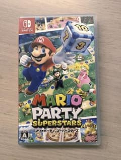 MARIO PARTY SUPERSTARSのサムネイル