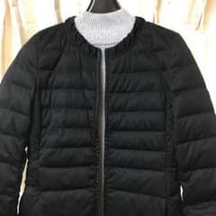 プレミアストレッチライトダウン  ノーカラージャケット　アウターのサムネイル