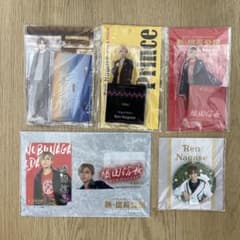 永瀬廉 キンプリ アクスタ 缶バッチ カード まとめ売り - メルカリ