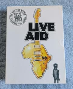 【ほぼ新品】LIVE AID ライヴ・エイド DVD4枚組 初回限定BOX DVD ライヴ・エイド〈4枚組〉 - メルカリ