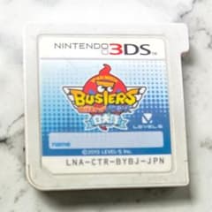 3DS 妖怪ウォッチバスターズ 白犬隊　韓国語表記　ジャンク品 妖怪ウォッチバスターズ 白犬隊 3DS ソフト ジャンク品 - メルカリ