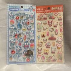 ボンボンドロップシールサンリオ第2弾 赤キティ ／ぷくっとシールサンリオのサムネイル