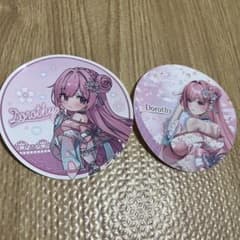 NIKKE ニケ 春探しの旅（別府）　ドロシー　ステッカー2枚セットのサムネイル