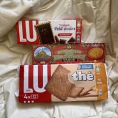 LU ビスケット ボンヌママン フランス菓子 - メルカリ