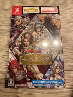 Switch ドラゴンクエスト10オンライン　オールインワンパッケージ　オフのサムネイル