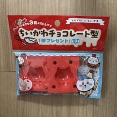 LOTTE×ちいかわ チョコレート型 ハチワレ - メルカリ