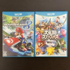 大乱闘スマッシュブラザーズ for WiiU & マリオカート8セットのサムネイル