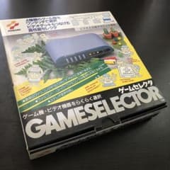 ゲームセレクタ　GAME SELECTOR コナミ　KONAMI　RU003 ゲームセレクタ GAME SELECTOR コナミ KONAMI RU003 - メルカリ