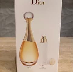 Diorジャディオール香水＋α香水持ち運び容器のサムネイル