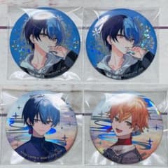 プロセカ 東雲彰人・青柳冬弥 缶バッジ - メルカリ