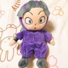忍たま乱太郎　綾部喜八郎　ふわキャラ　ぬいぐるみのサムネイル