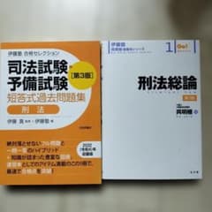 伊藤塾 司法試験・予備試験 短答式過去問題集 刑法 第3版 + 伊藤塾