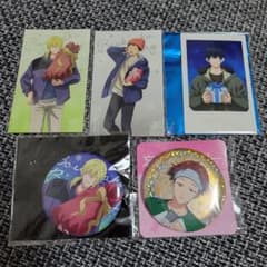 忘却バッテリー モーニングルーティン ホログラム缶バッチ 千早瞬平