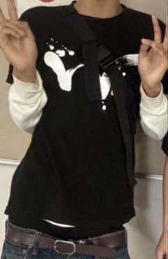 edwin tシャツ　swag!! ouf clothing似　evisuのサムネイル