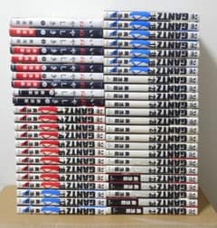 ゆきこ　　GANTZ ガンツ 全37巻＋いぬやしき 全10巻　奥浩哉 ゆきこ様専用 GANTZ ガンツ 全37巻＋いぬやしき 全10巻 奥浩哉 - メルカリ