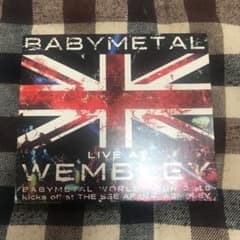 ベビーメタル/LIVE AT WEMBLEYのサムネイル