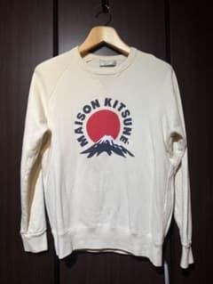 希少 MAISON KITSUNÉ トレーナー 【送料無料】 メゾンキツネ Sのサムネイル