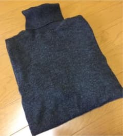 無印良品✴︎首のチクチクを抑えたタートル グレーのサムネイル