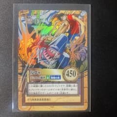 ワンピース　カードダス　ルフィ　ゴムゴムの戦斧　C223 ハイパーバトルのサムネイル