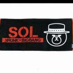 BIGBANG SOL フェイスタオルのサムネイル