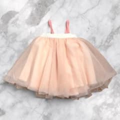 【美品】MARLMARL マールマール チュチュsakura　ピンクのサムネイル