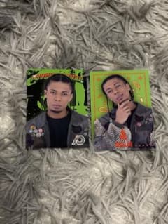 HiGH&LOW JIMMYフォトカード 2枚セットのサムネイル
