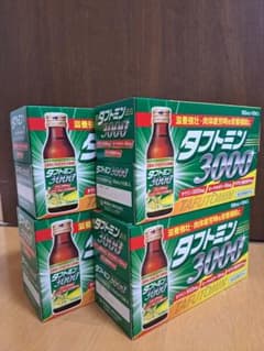 栄養ドリンク　タフトミン3000 100mL×10本入 4箱セットのサムネイル